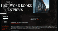 Desktop Screenshot of lastwordbooks.org
